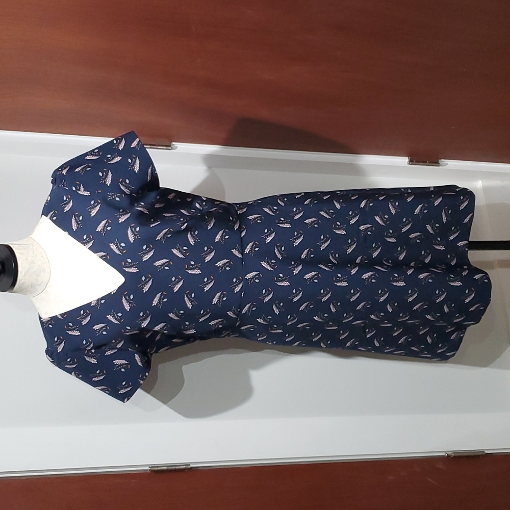 LOFT floral dress, size 6T